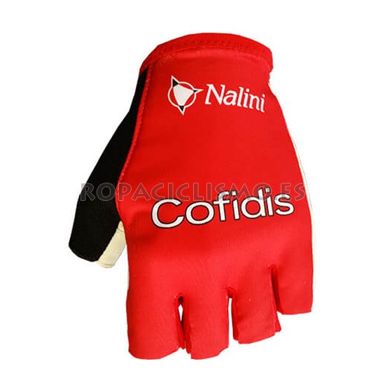 2018 Cofidis Guantes Cortos